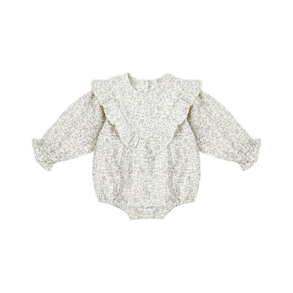 Rylee & Cru Winnie Romper, Ivory